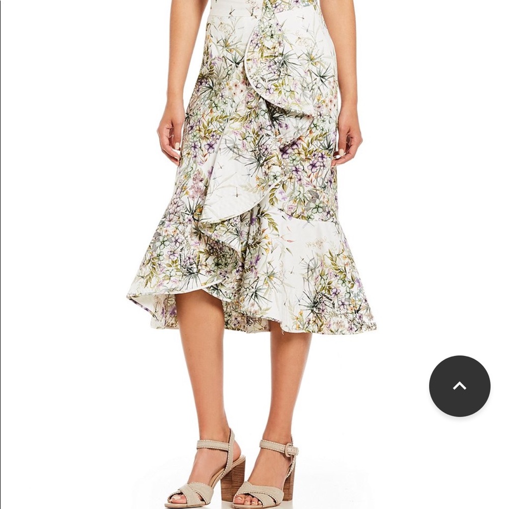 Antonio Melani Skirt with Liberty Fabrics 💗